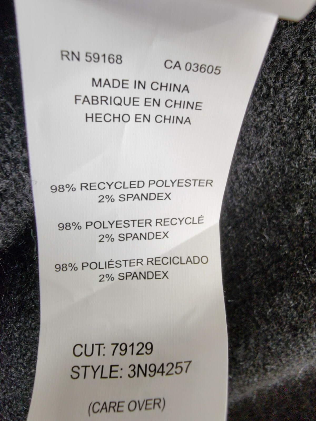 Karen Kane Ribbed Trim Mock Turtleneck Sweater Women's M Black Solid Pullover - Picture 15 of 18