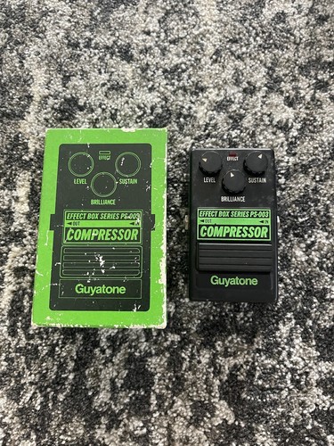 Guyatone PS-003 Box Series Compressor Vintage Guitar Effect