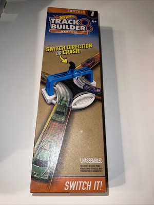 hot wheels track builder Box I Switch It new!