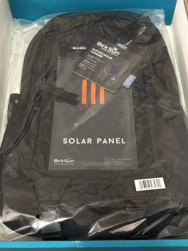 birksun backpack not charging