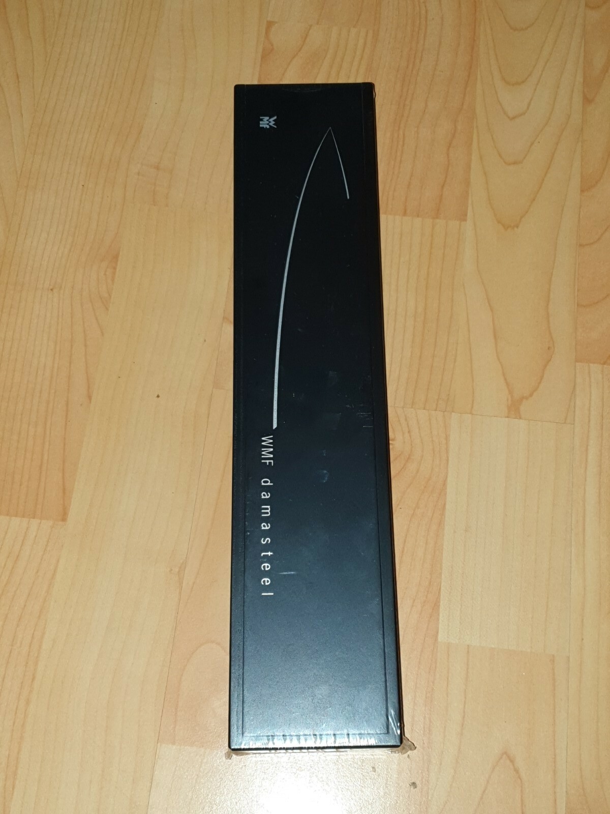 WMF Grand Gourmet Damasteel Fleischmesser, Gesamtlänge 29,5cm, Klingenlänge 17cm