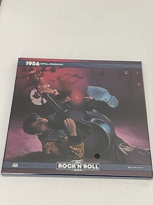 Time Life The Rock N Roll Era 1956 Still Rockin' New Sealed Vinyl LP Record 0424