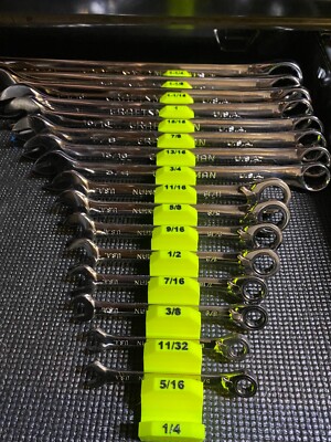 QRT Slanted Wrench Organizer Racks