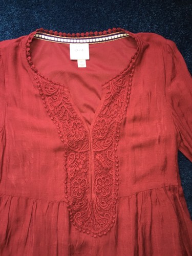 KNOX ROSE Brand New NWT Lot BoHo Shirt Dress XS