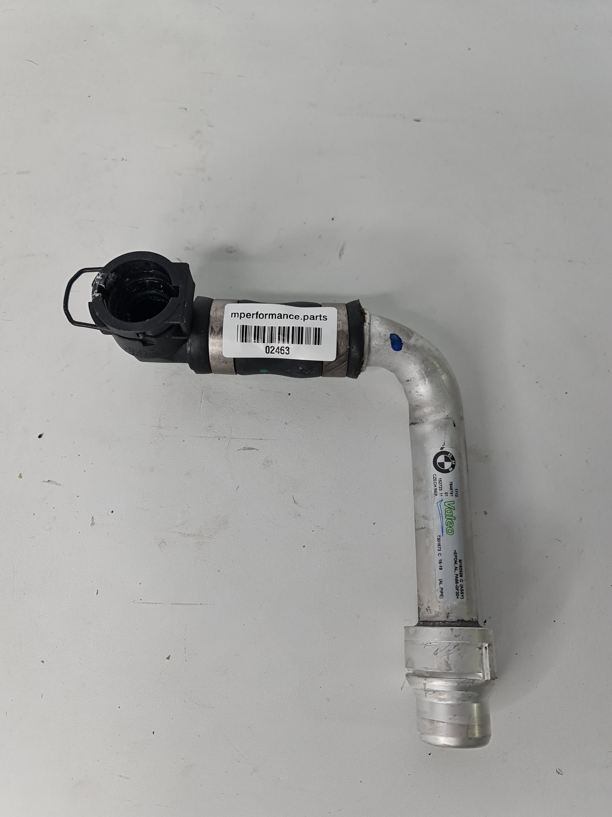 0 Bmw 2015-2020 17-11-7-848-791 17117848791 Line Low-Temperature Coolant Radi image 5