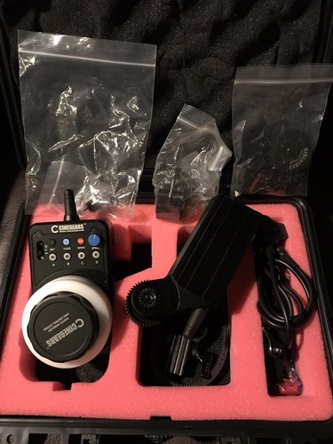 NEW CINEGEARS SINGLE-AXIS WIRELESS FOLLOW FOCUS EXPRESS PLUS BASIC KIT