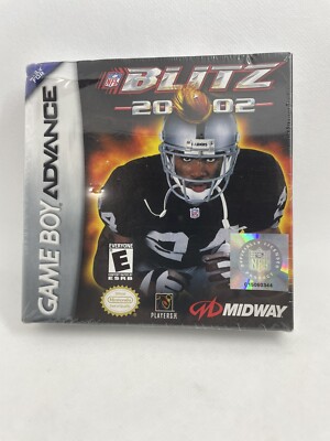NFL Blitz 2002 Game Boy Advance) New  Factory SEALED Charles Woodson