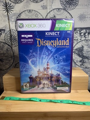 Disneyland Adventures Kinect Xbox 360  *NEW* Factory SEALED