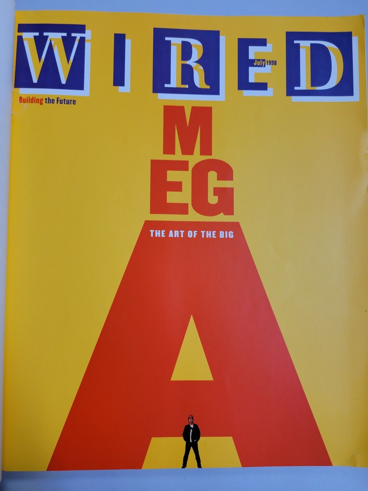 人気のファッションブランド！ (July Magazine Wired 1998) Inventory Magazine USA Pre-Owned アート・デザイン・音楽