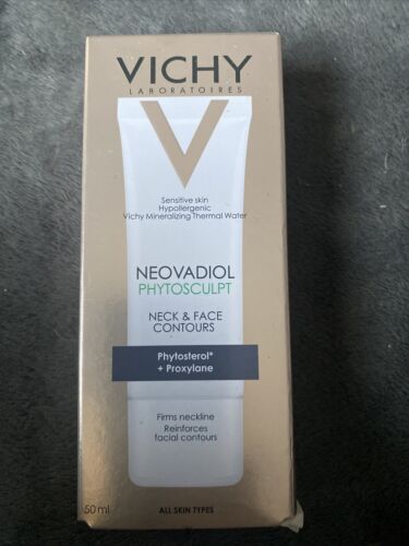 VICHY NEOVADIOL PHYTOSCULPT NECK AND FACE CONTOURS #50 ML #NEW