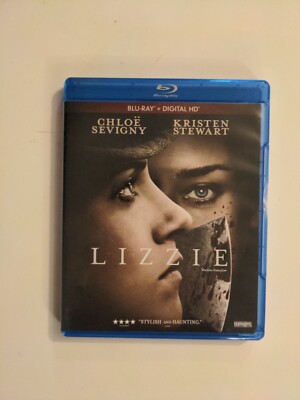 Lizzie (Blu-ray, 2018) Kristen Stewart, Chloe Sevigny, Bilingual 