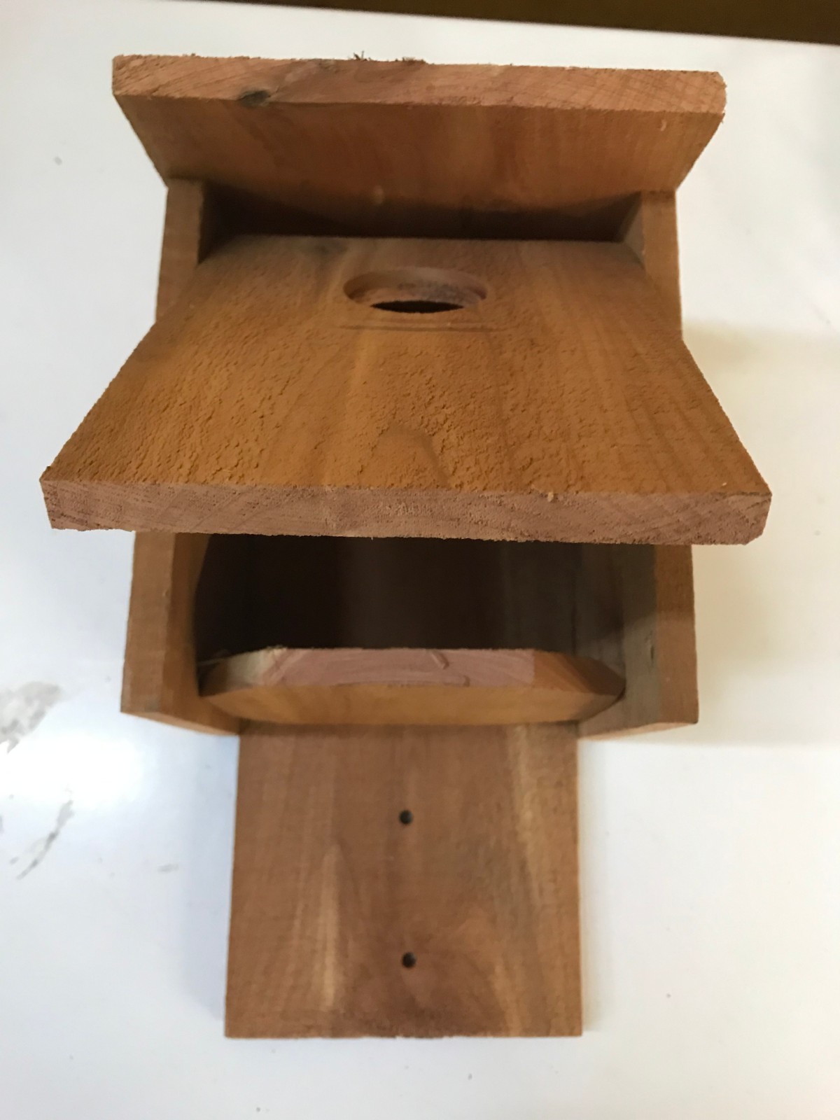Solid Cedar Bluebird House Quality Handmade