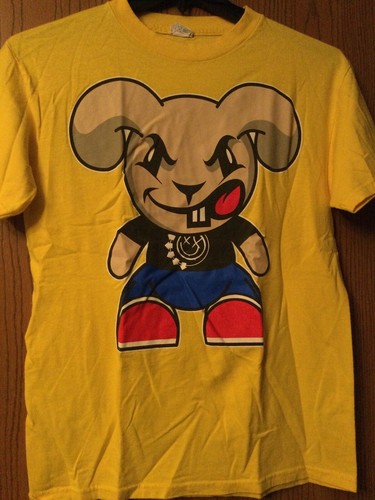 ミュージシャン Layered T-shirt \"little punk\" [Yellow] L ミュージシャン Layered T-shirt 