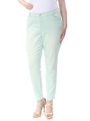 

CELEBRITY PINK Женские джинсы-скинни цвета морской волны с высокой талией, Aqua, 490721162