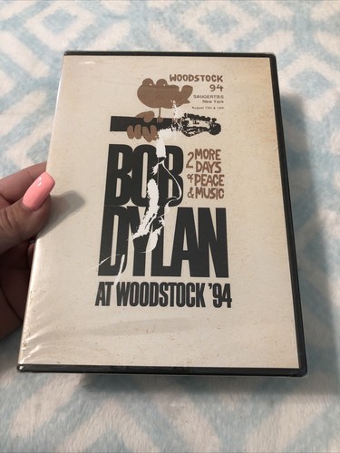 2CD！Bob Dylan / ボブ・ディラン / Woodstock 1994 Bob Dylan – At Woodstock '94 – DVD (DVD-Video, Unofficial