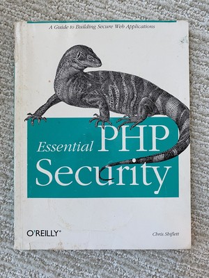 Essential PHP Security by Chris Shiflett Paperback Book The Fast Free Shipping