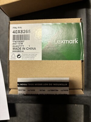 New Genuine Lexmark MS310D MS310DN MS410 MS510 MS610 ACM Clutch 40X8265