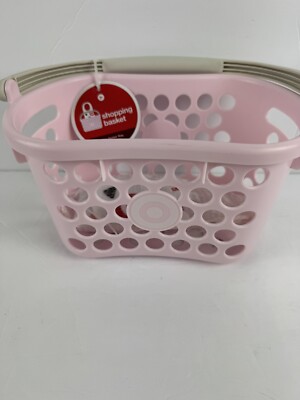 Target Toy Shopping Basket - Bullseye Pink - LIMITED EDITION -BRAND NEW