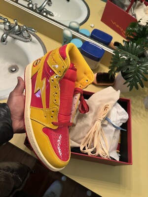 Air Jordan 1 Air kiy Persona (Houston Rockets)