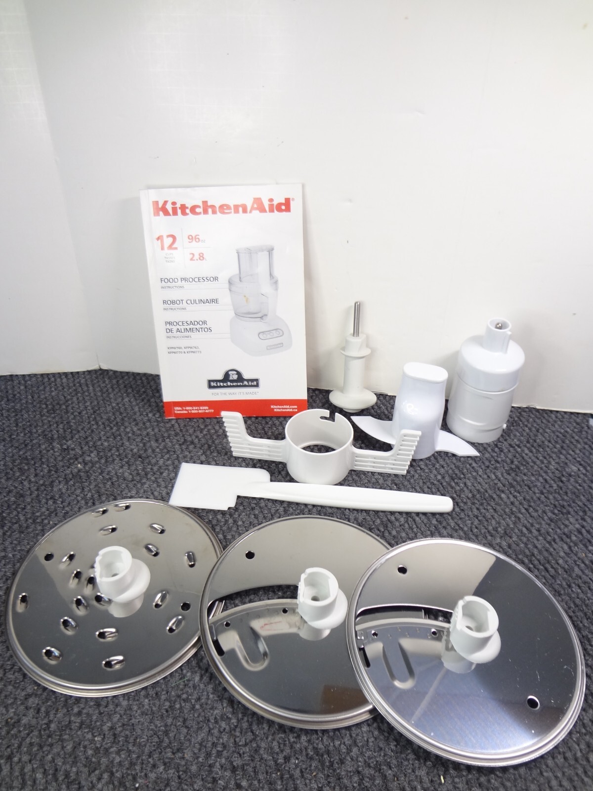 Attachments Parts Choose Kitchenaid Food Processor