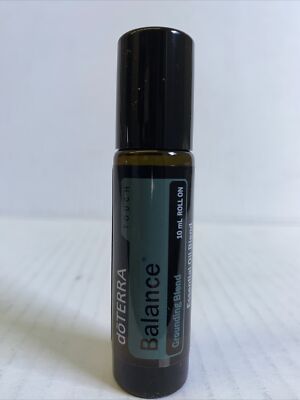 Doterra Touch Balance Essential Oil Roll On Exp 10/2024 10 ml