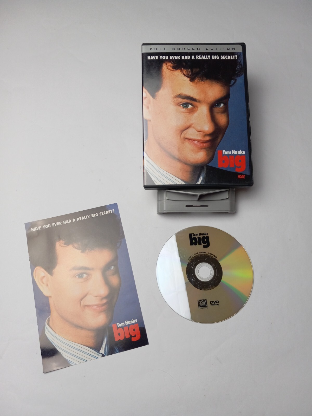 Big (DVD, 2002, Full Screen Edition) 24543044840| eBay