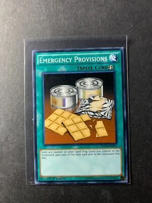 Yugioh - Emergency Provisions (Common) (1st Edition) - SDPD-EN031 (P)