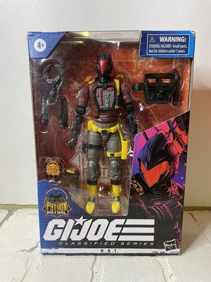 GI JOE CLASSIFIED PYTHON PATROL COBRA BAT TARGET EXCLUSIVE 6  ACTION FIGURE #41.