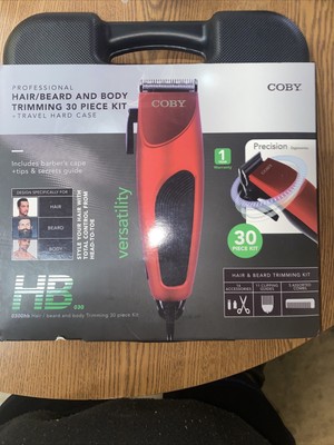 coby professional hair and beard trimming kit