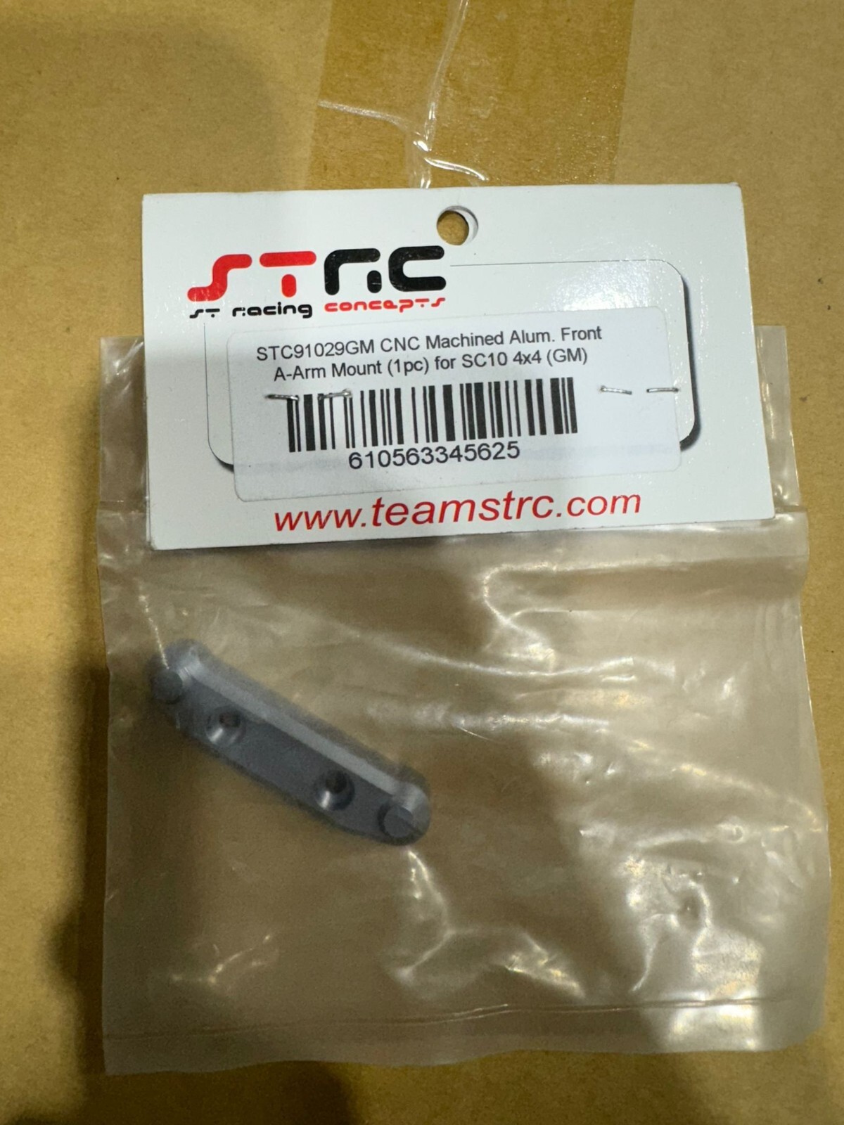 ST Racing Concepts STC91029GM Aluminum Front A-Arm Mount