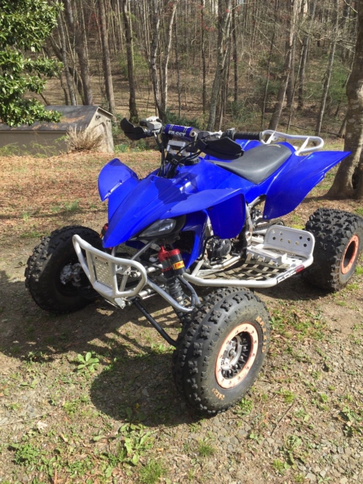 2006 YFZ 450R Yamaha Race Quad Elka Hiper Bill Balance