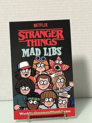 Stranger Things Mad Libs: Worlds Greatest Word Game - Paperback - New