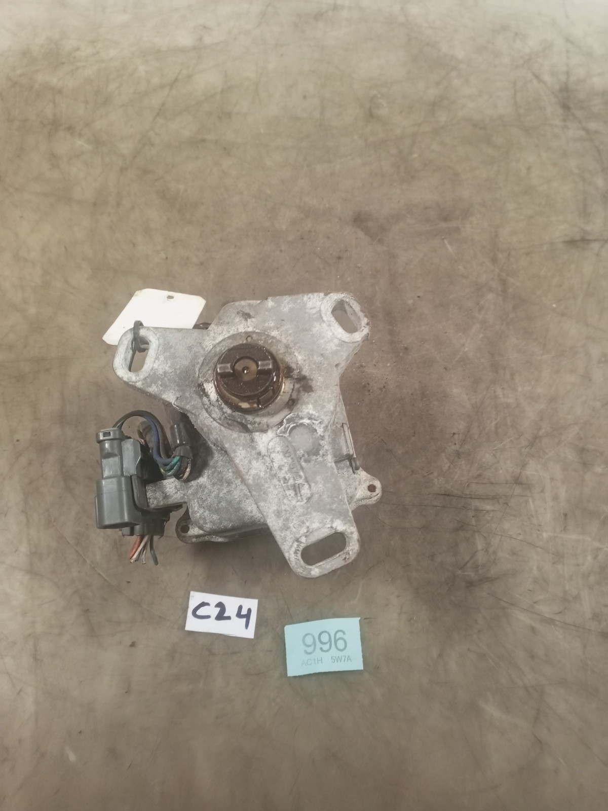HONDA PRELUDE MK4 2.2 IGNITION DISTRIBUTOR #C24.996