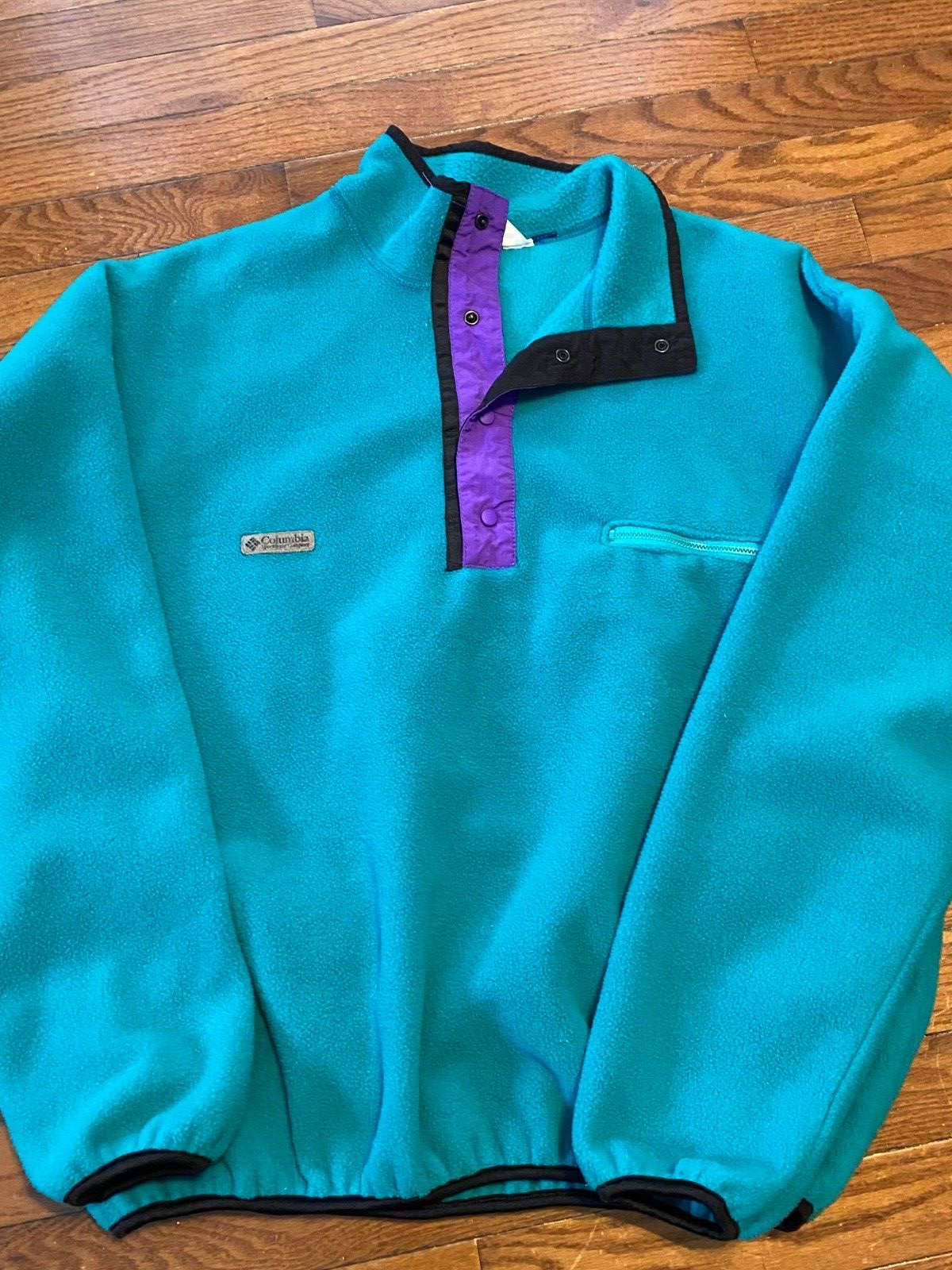 ジャケット・アウター SO ORIGINAL SNAP PULLOVER FLEECE JACKET dbwov9lphducuzrerlgl.jpg?v=