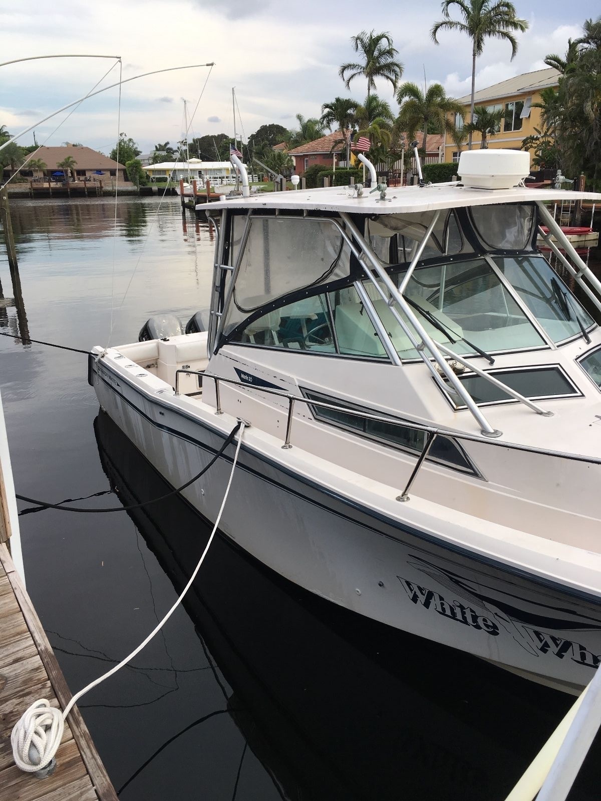 1992 Grady White 30 Marlin with twin 2001 Yamaha 250 motors