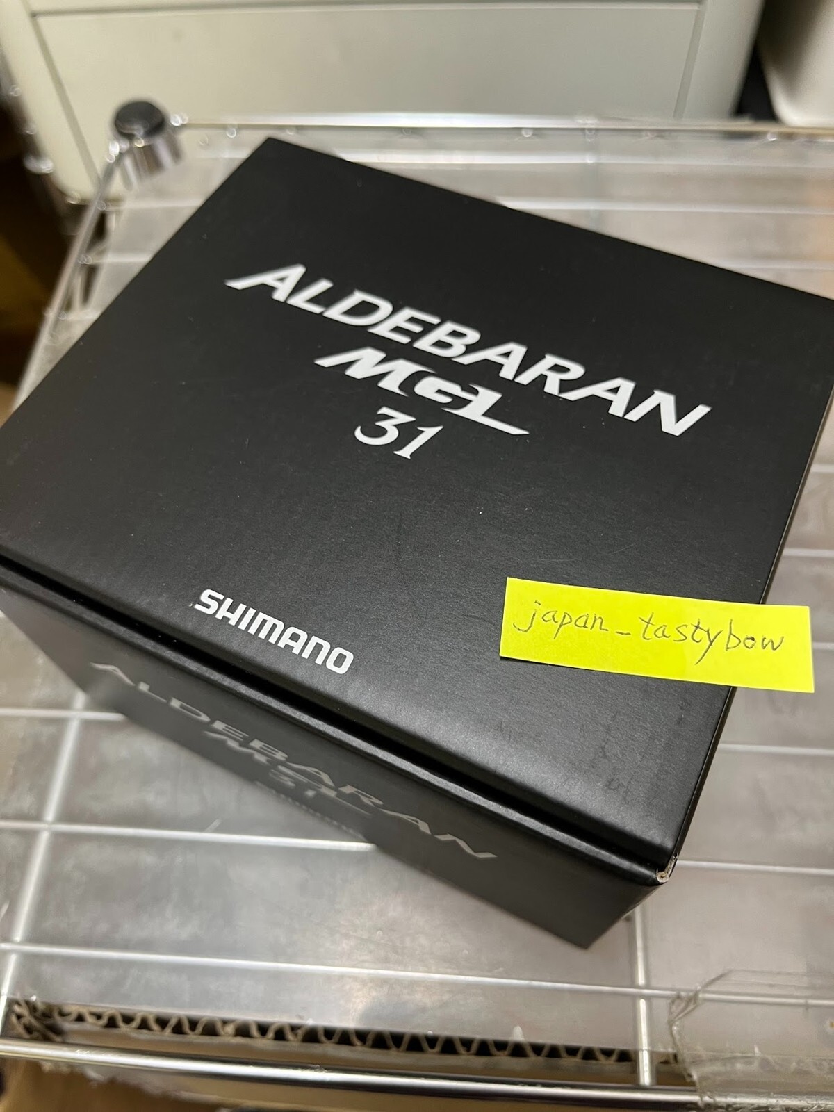 I*4様 SHIMANO ALDEBARAN MGL 31 Shimano 2018 ALDEBARAN MGL 31 LEFT Baitcasting Reel Made in