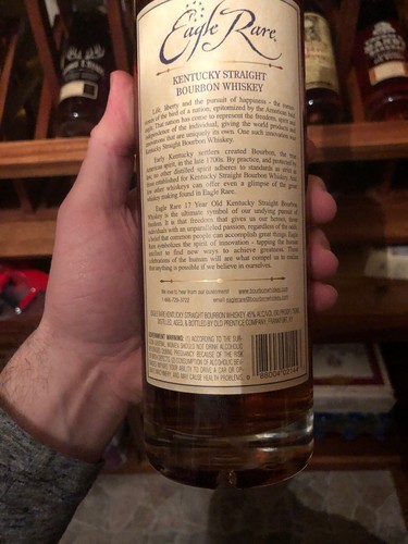 2008 Eagle Rare 17 Yr ! .. Collectible Bottle Pappy Weller