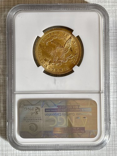 USA 1906D Liberty $10 Gold NGC MS63 SKU# 3477 | eBay