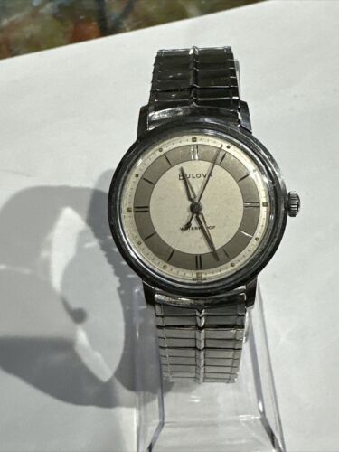 Vintage Bulova Storm King C Watch ca 1960'S , Running Manual Vintage Bulova Storm King C Watch ca 1960'S , Running Manual