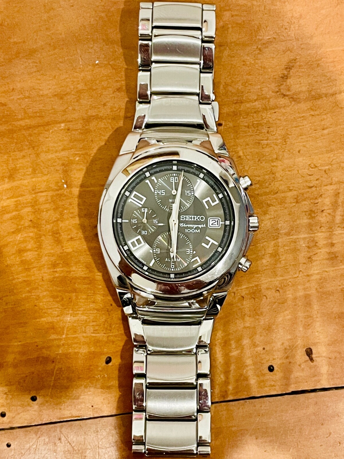 Rare Seiko Chronograph 7T62-0EE0 SNA485 (NOS) Stunning Works