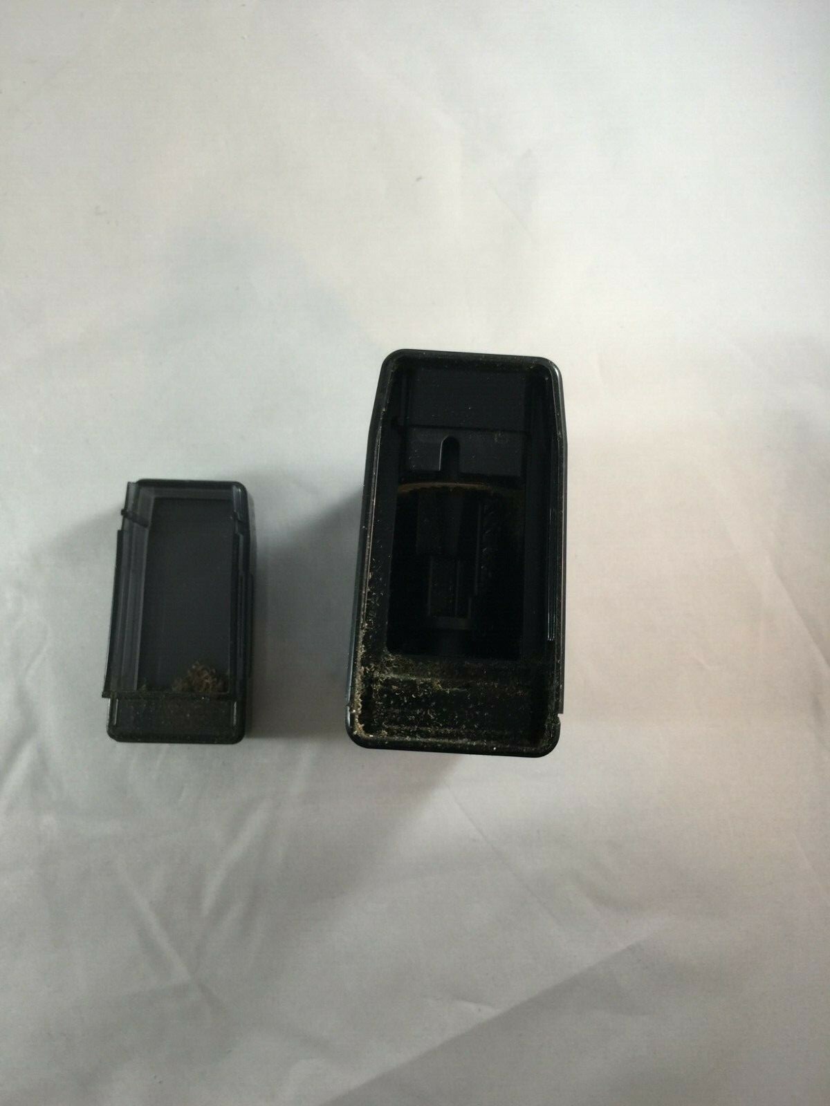 Vintage Panasonic Battery Operated BLACK Pencil Sharpener Model KP-2A