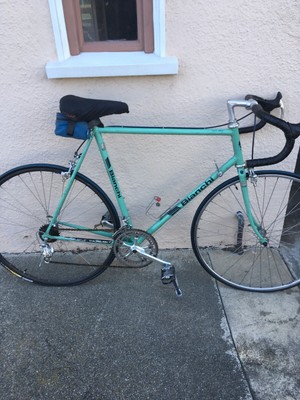 Vintage Bicycles Bianchi Road Bike