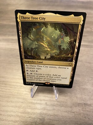 Magic the Gathering MTG Three Tree City NM