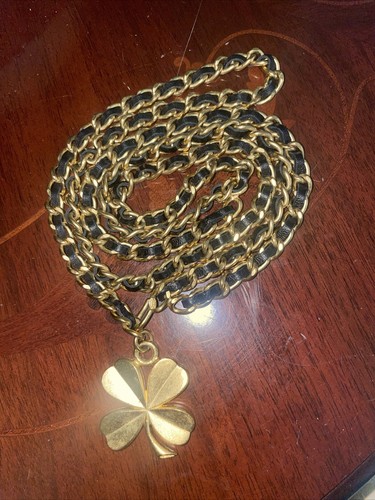 CHANEL ベルト【難あり】 Chanel 1995 Vintage Barbie Rhinestone Chain Belt – Wararni.com