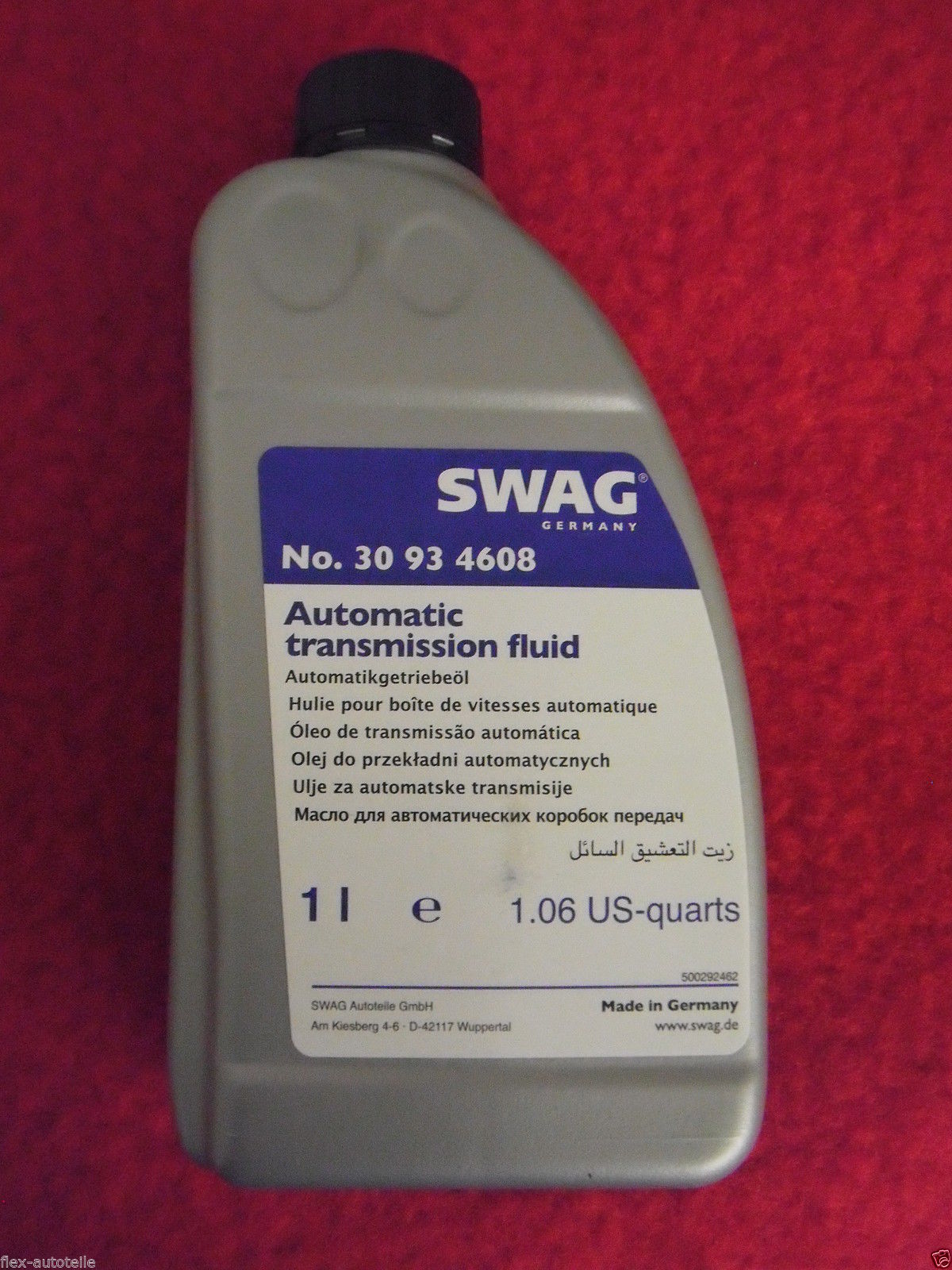 コレクション SWAG スワッグ DCTF-1 DSG オイル SWG30939071 5L Swag