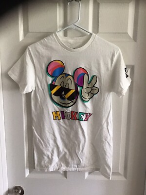 Neff Disney Mickey Mouse T-shirt  Women s Teens Sz. Small