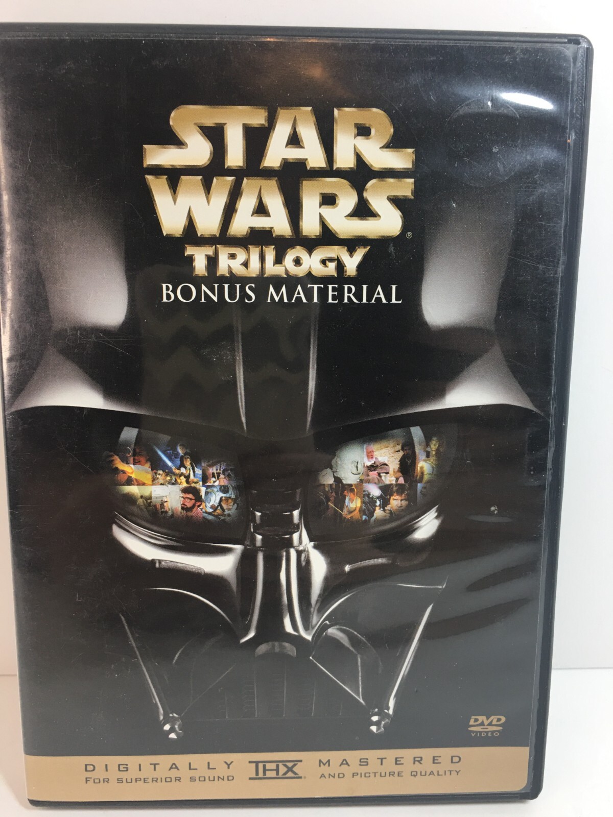 Star Wars Trilogy Bonus Material DVD 2004 Darth Vader | eBay