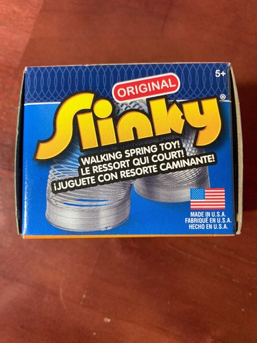 Slinky Original Metal Toy Sealed In Box