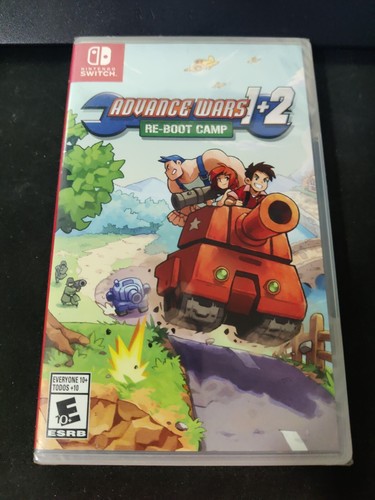 Nintendo Switch Advance Wars 1+2: Re-Boot Camp switch Amazon.com: Nintendo Advance Wars 1+2: Re-Boot Camp