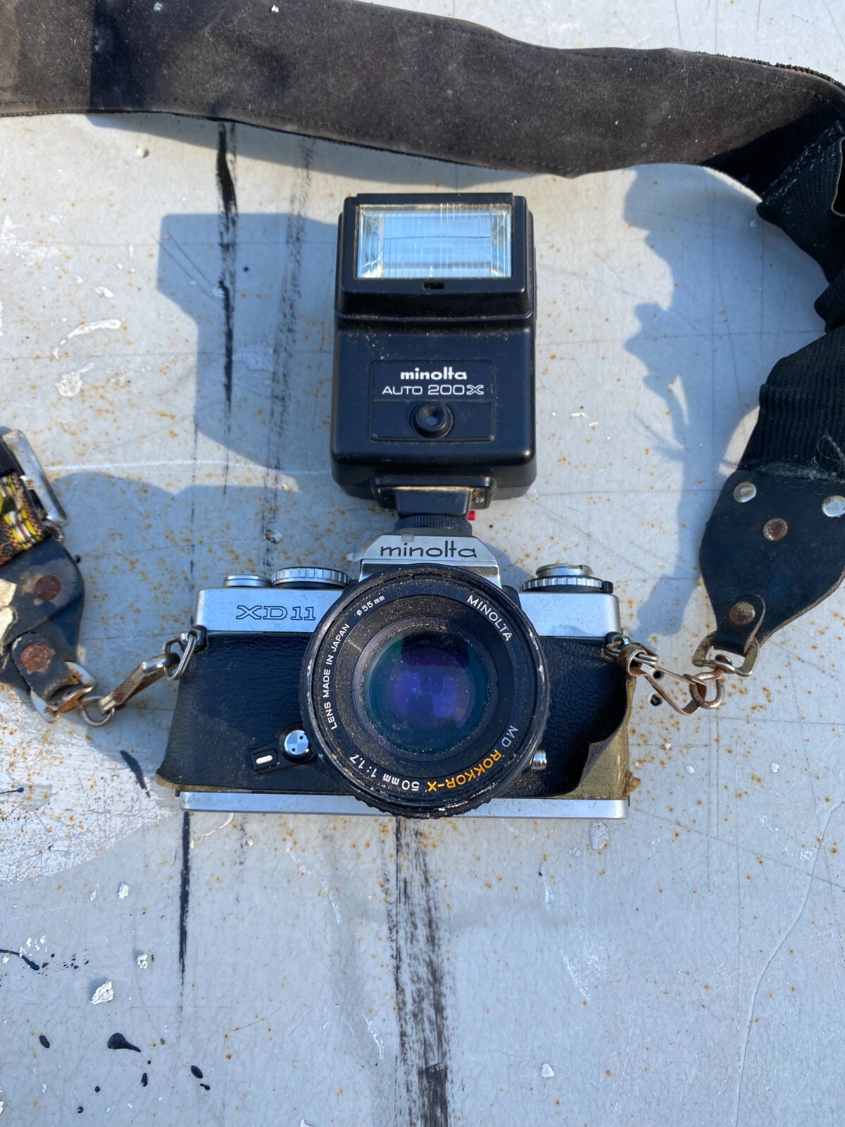 Vintage 1980's Minolta XD-11 50mm | eBay